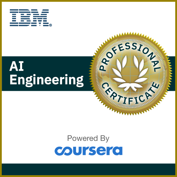 IBM Artificial Intelligence Engineering Professional